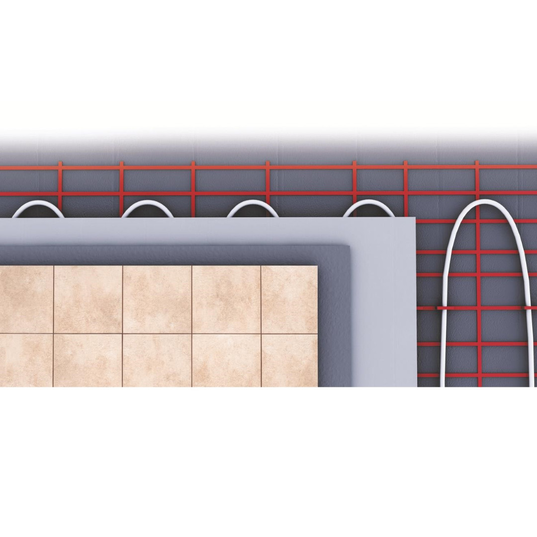 Нагревательный мат двухжильный Russian Heat RH-PRO 200 (2,5 кв.м.)